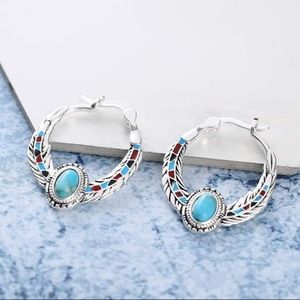 Turquoise Earrings